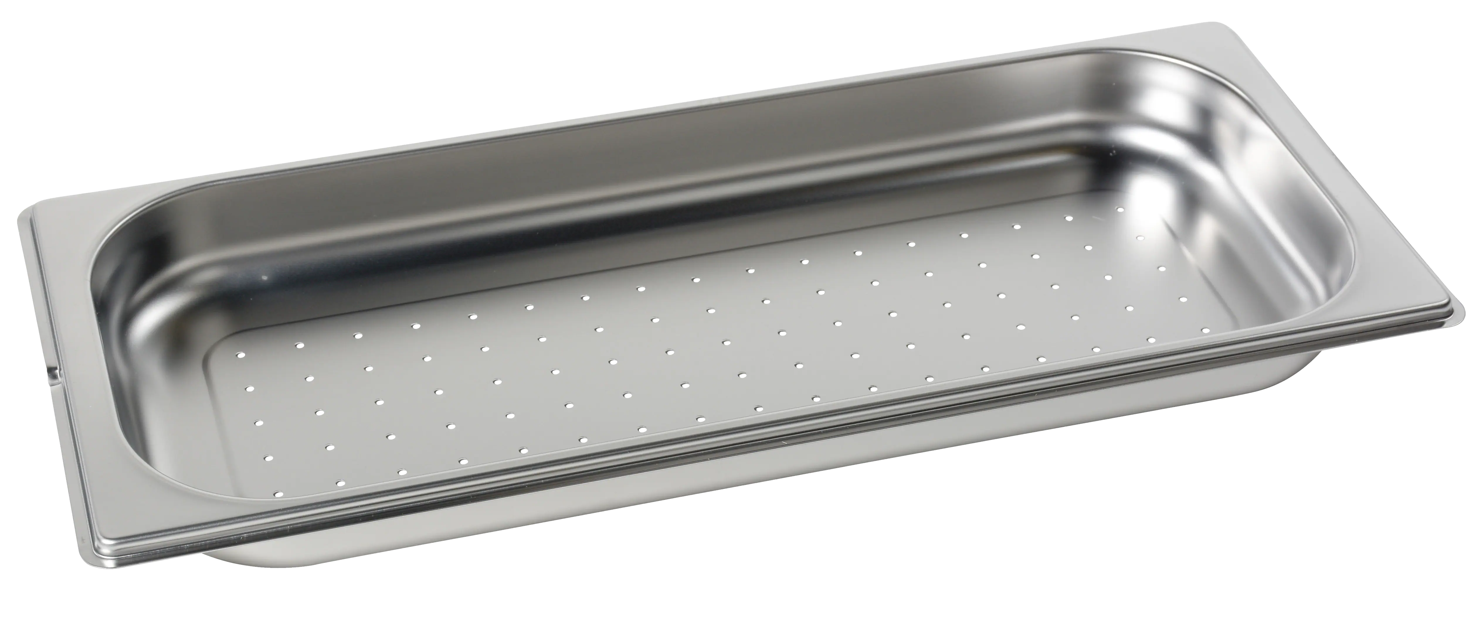 Perforated steam oven pan For blanching or cooking vegetables, fish, meat and potatoes and much more DGGL20