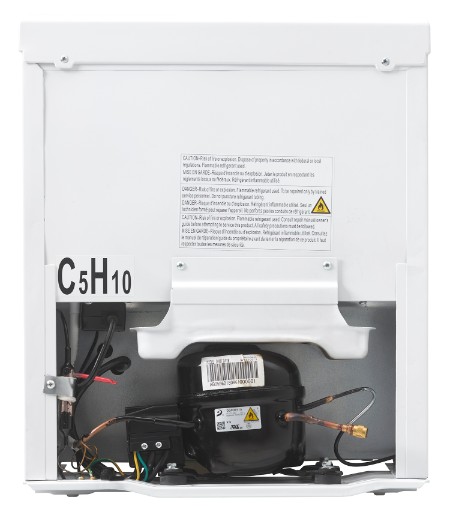 Health 1.6 cu. ft. Medical Fridge DH016A1WT