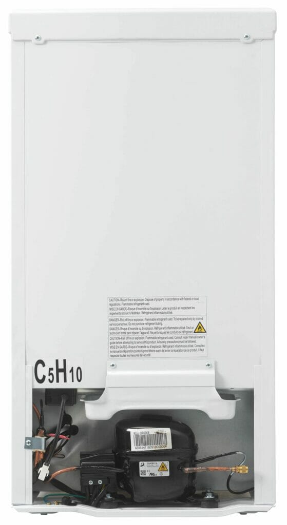 Health 3.2 cu. ft. Medical Fridge DH032A1WD