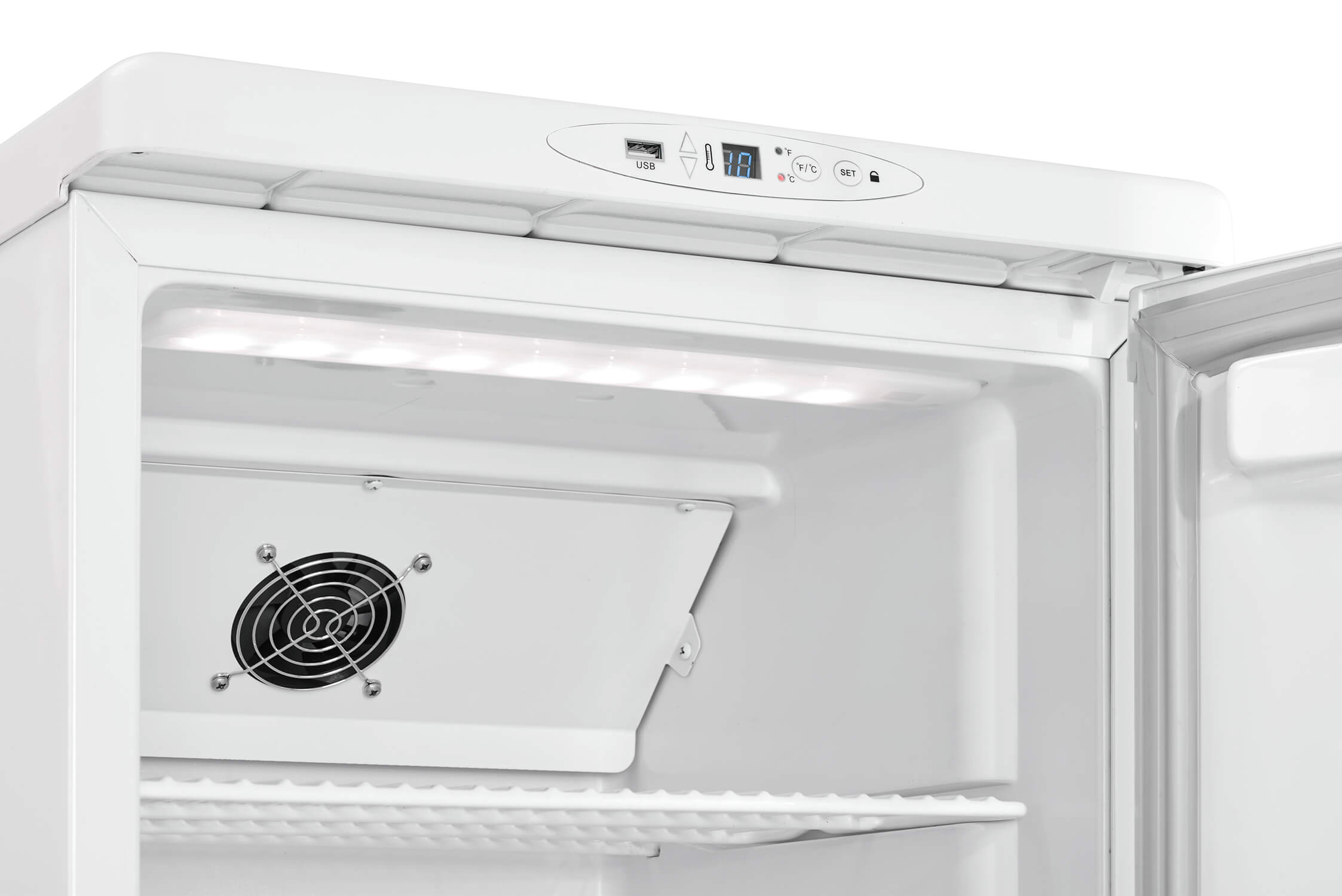 Health 3.2 cu. ft. Medical Fridge DH032A1WD