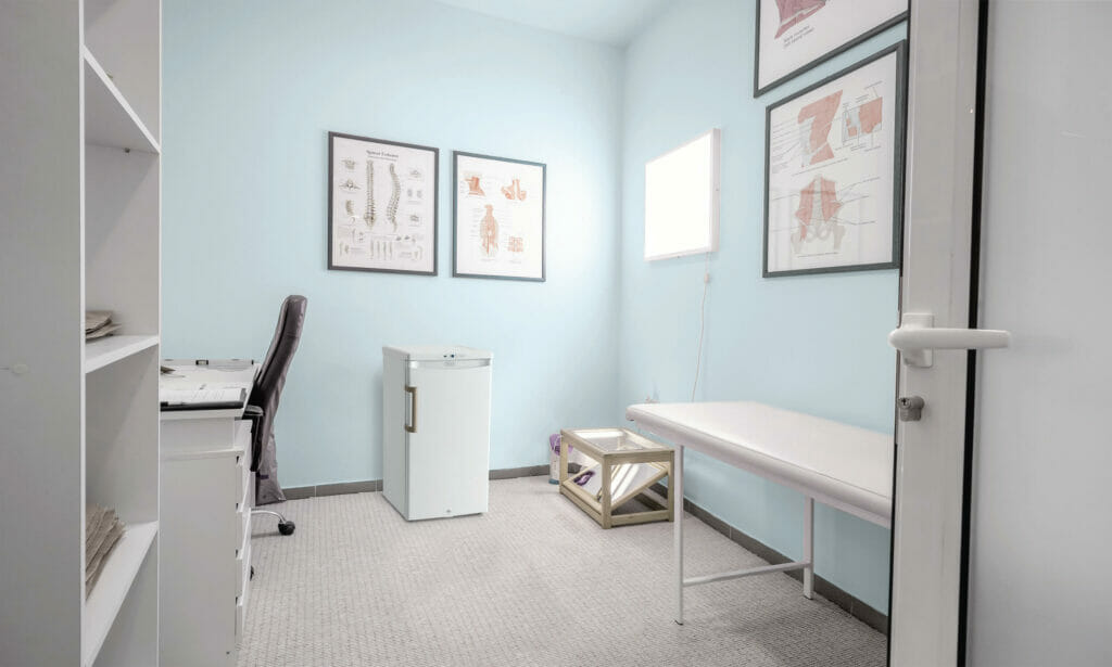 Health 3.2 cu. ft. Medical Fridge DH032A1WD