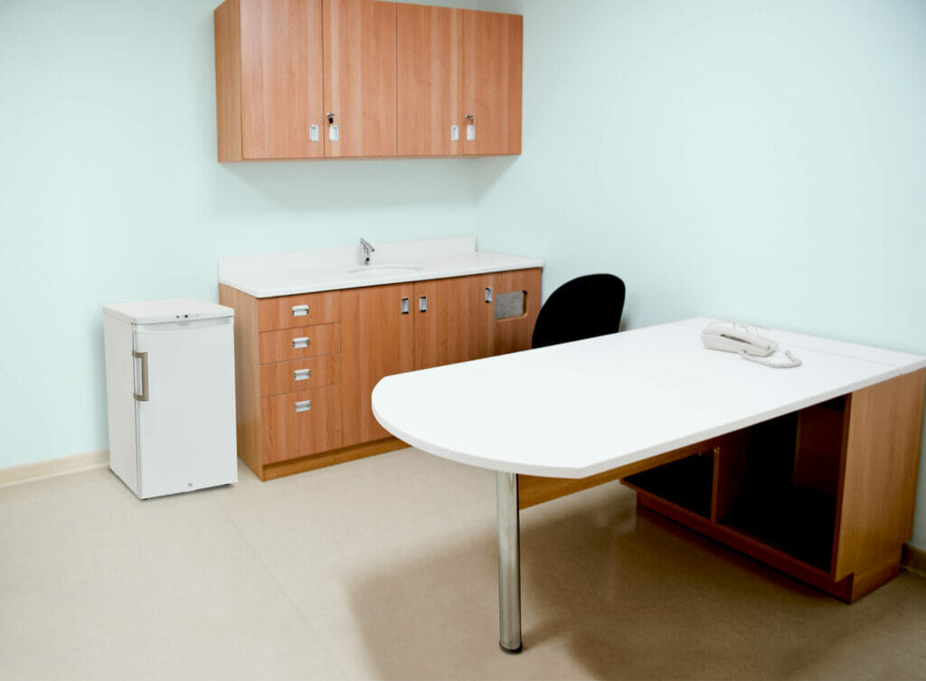 Health 3.2 cu. ft. Medical Fridge DH032A1WD