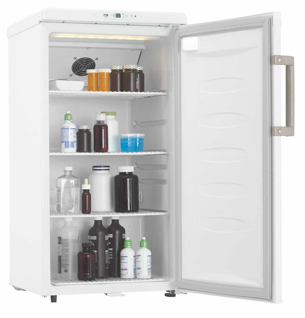 Health 3.2 cu. ft. Medical Fridge DH032A1WD