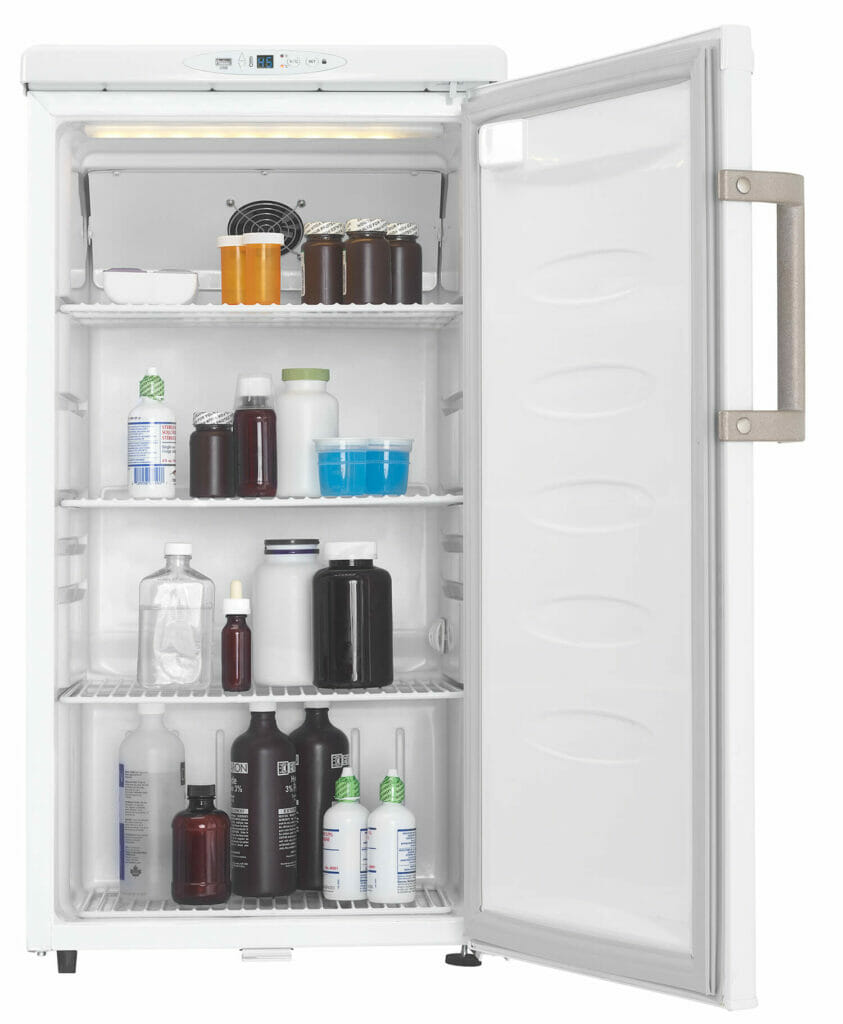 Health 3.2 cu. ft. Medical Fridge DH032A1WD
