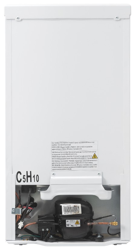 Health 3.2 cu. ft. Medical Fridge DH032A1WT