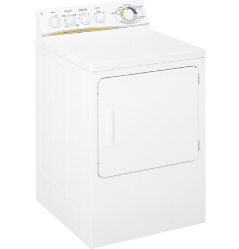 Adora 7.0 Cu. Ft. Super Capacity Electric Dryer with Stainless Steel Drum DHDSR48EFWW