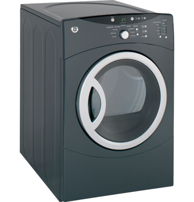 GE Adora 7.0 Cu. Ft. Super Capacity Gas Dryer Granite Gray DHDVH52GFGG Picture 1