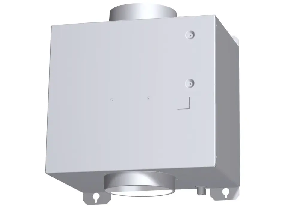 Integral blower DHI1FZUC