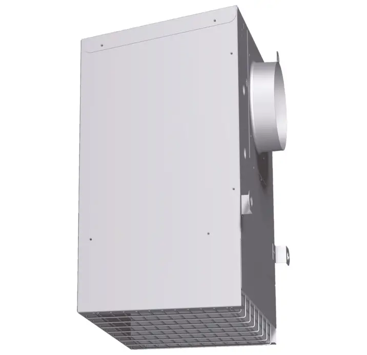 Integral blower DHR1FZUC