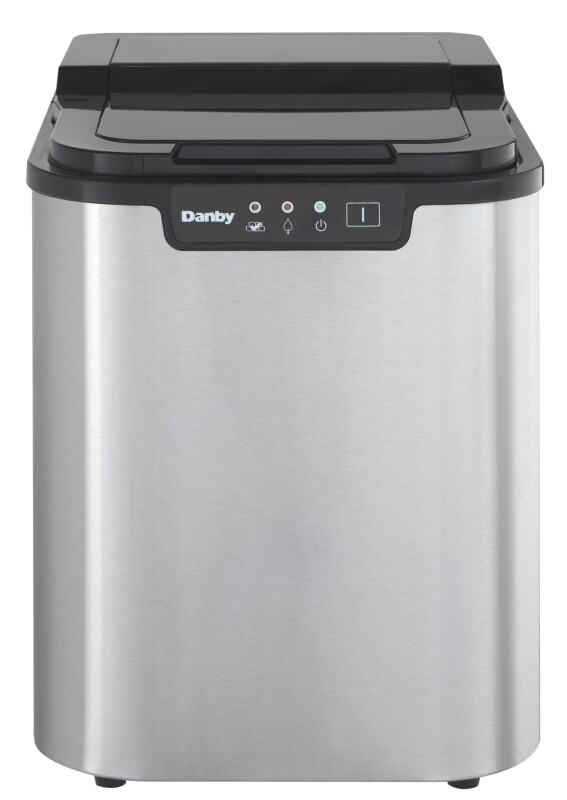 25 lbs. Countertop Ice Maker DIM2500SSDB
