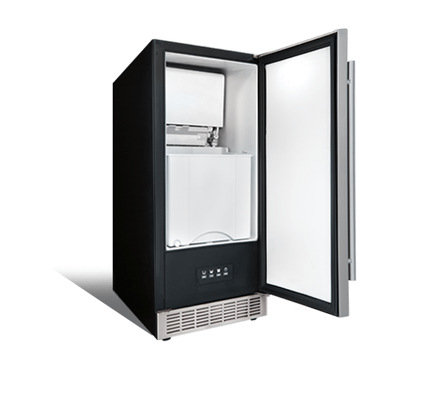 15″ Built-in Under Counter Ice Maker DIM32D2BSSPR