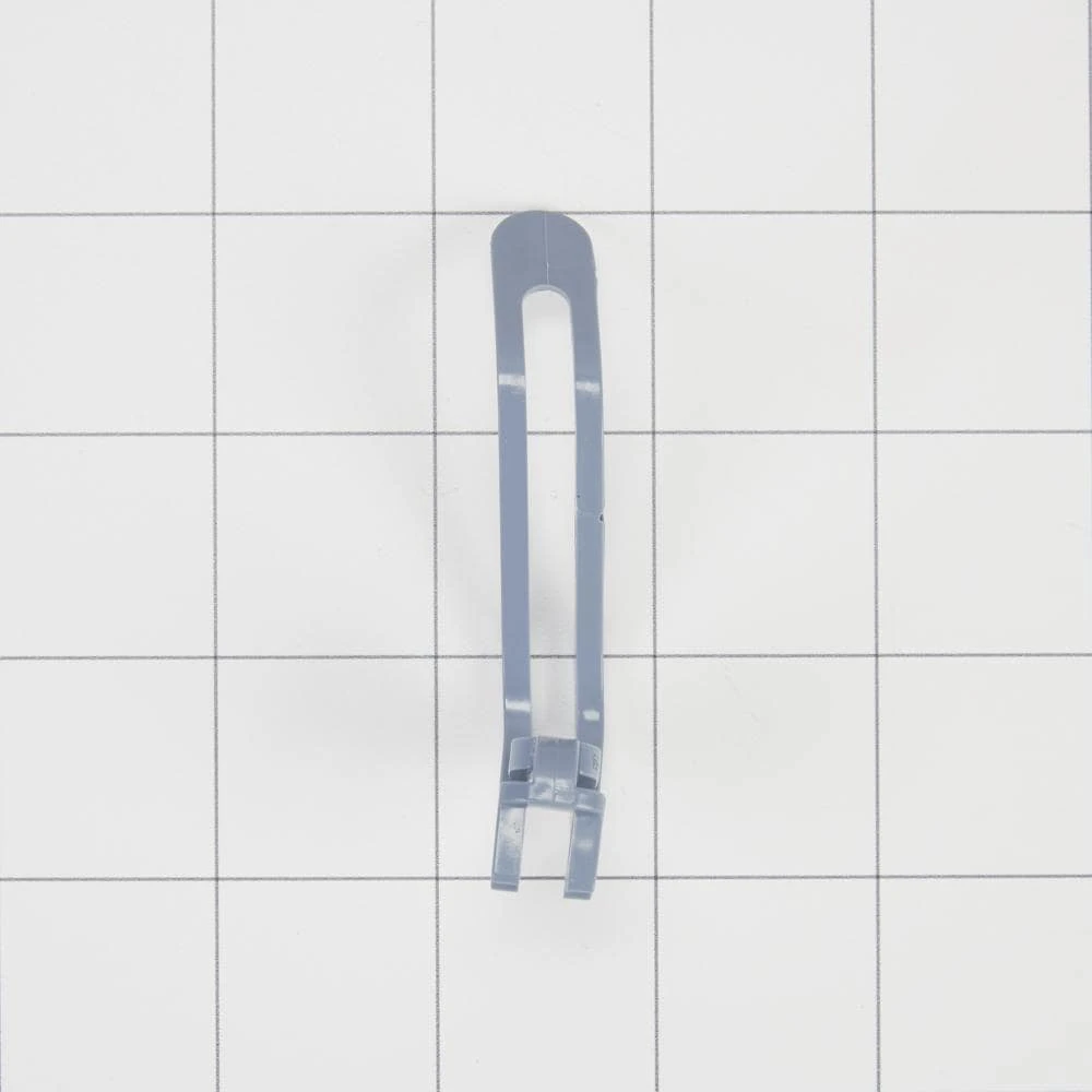 Dishwasher Silverware Basket Extension Kit (Grey/Blue) - Includes Six Light Item Clips, One Side Clip, and One Side Utensil Clip DISHEXTEND