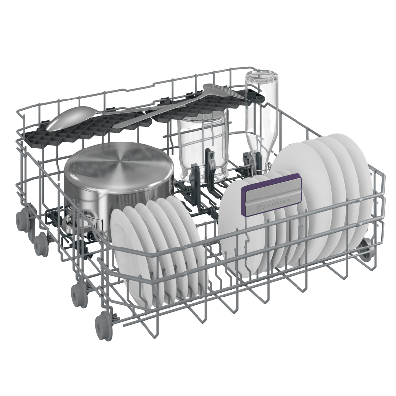 Tall Tub Dishwasher with (16 place settings, 45.0 DIT38532WS