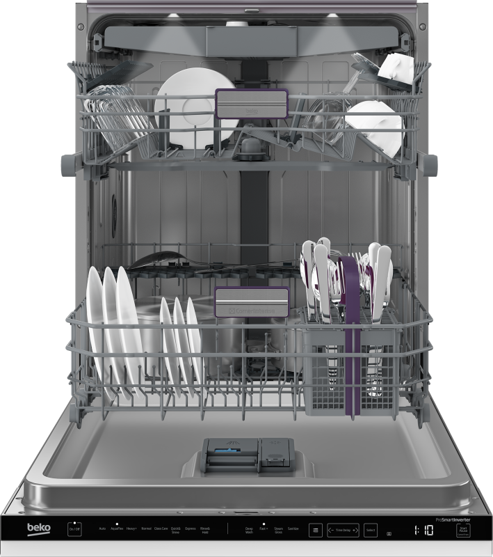 Tall Tub Dishwasher with (16 place settings, 45.0 DIT38532WS