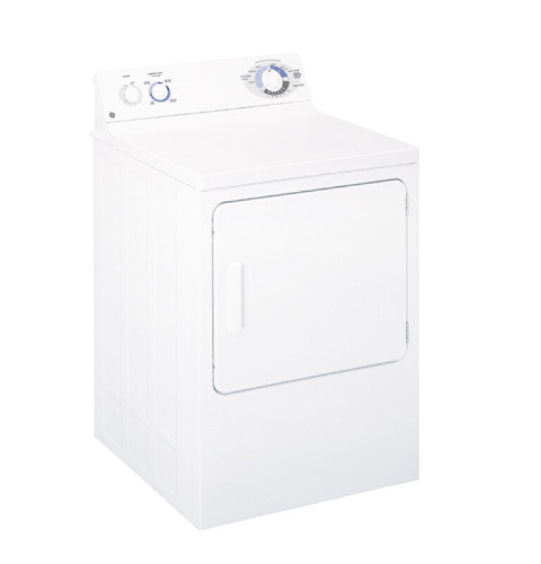 6.0 Cu. Ft. Capacity Electric Dryer DJXR433ECWW