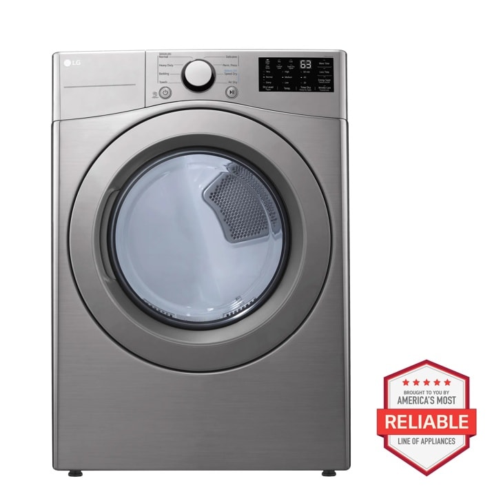 7.4 Cu. Ft. Ultra Large Capacity Electric Dryer DLE3400V