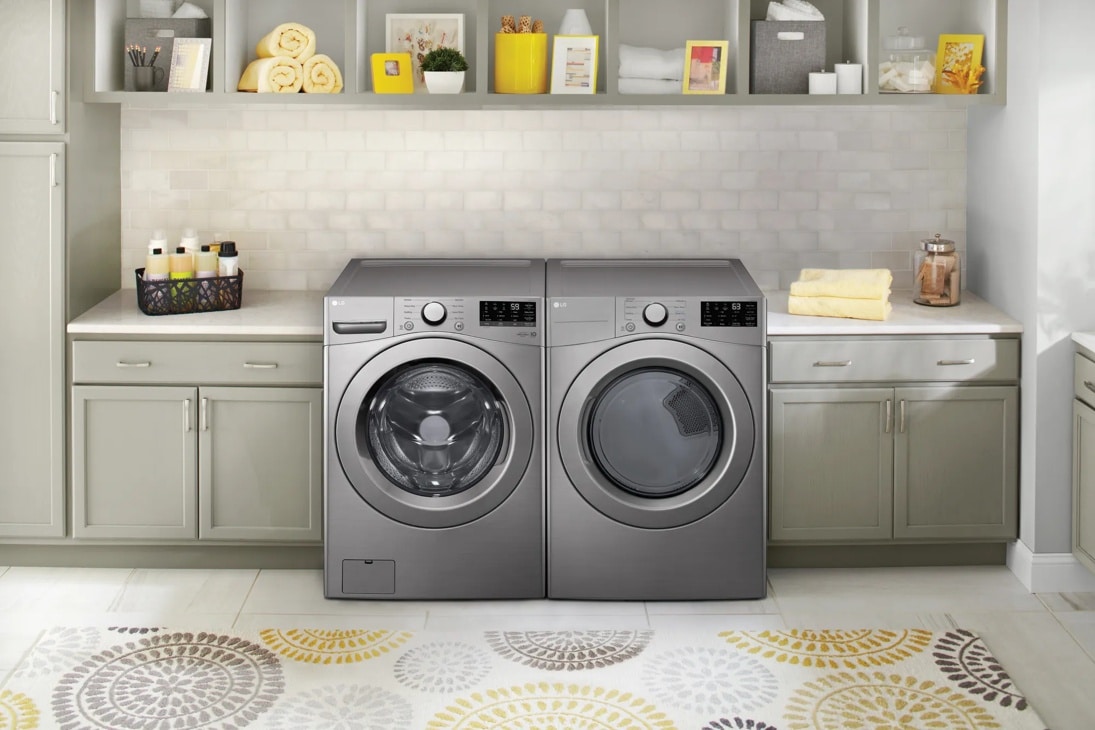 7.4 Cu. Ft. Ultra Large Capacity Electric Dryer DLE3400V