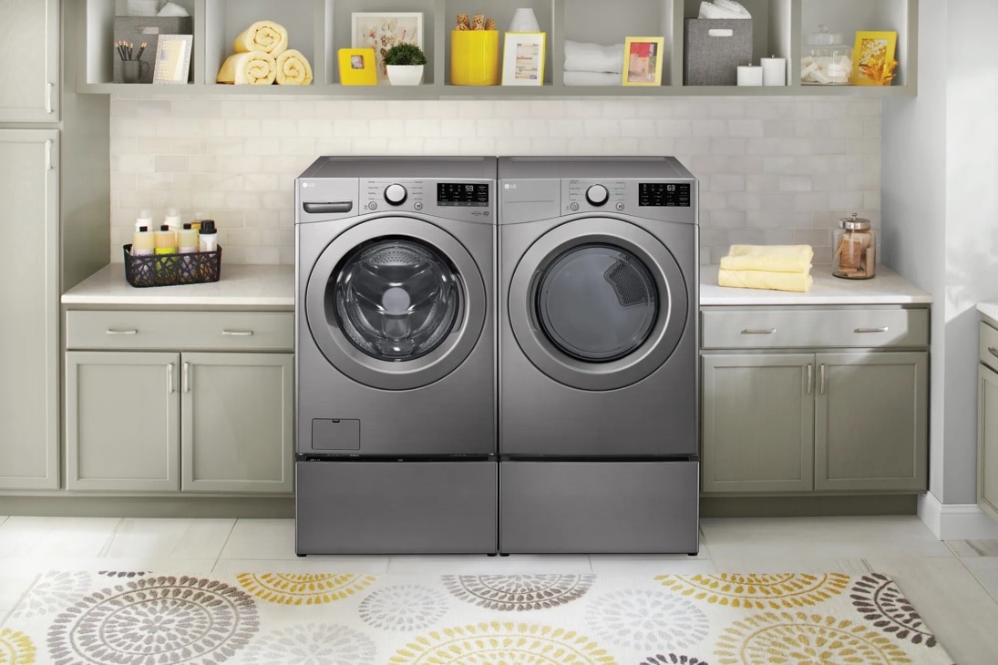 7.4 Cu. Ft. Ultra Large Capacity Electric Dryer DLE3400V