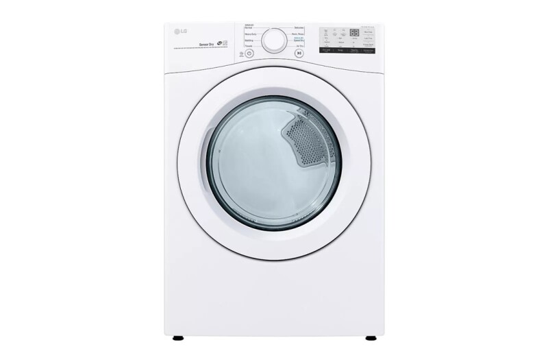 7.4 cu. ft. Ultra Large Capacity Electric Dryer DLE3400W