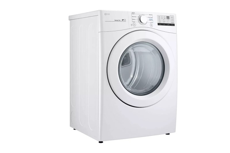 7.4 Cu. Ft. Large Capacity Electric Dryer - White DLE3400W