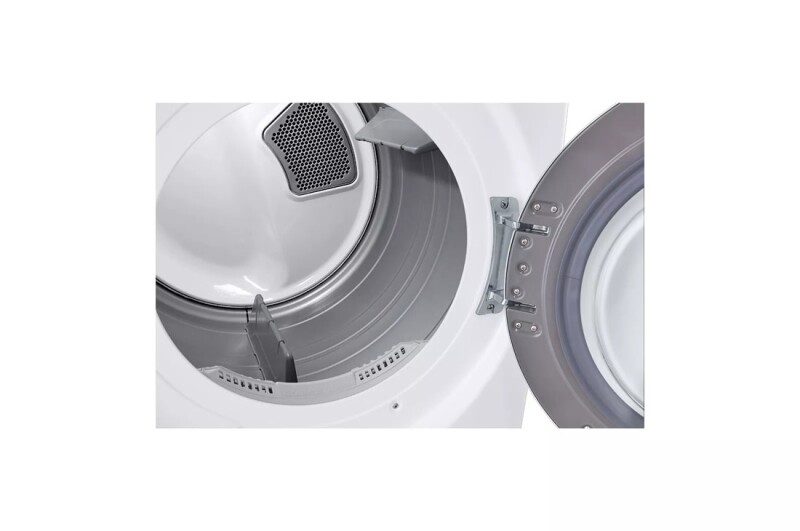 7.4 Cu. Ft. Large Capacity Electric Dryer - White DLE3400W