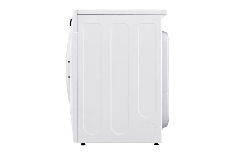 7.4 Cu. Ft. Large Capacity Electric Dryer - White DLE3400W
