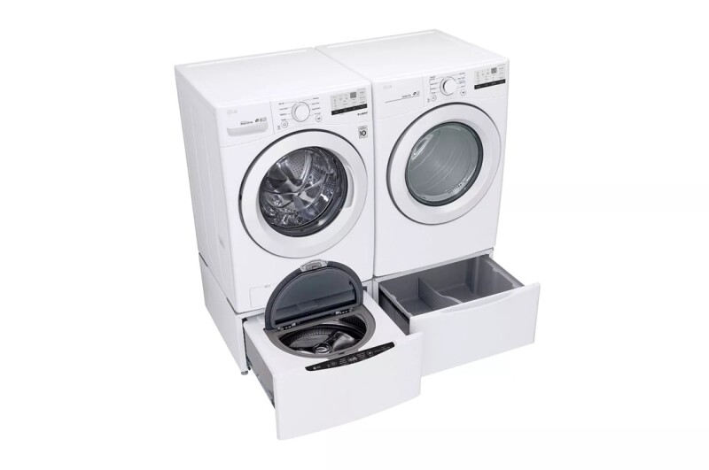 7.4 Cu. Ft. Large Capacity Electric Dryer - White DLE3400W