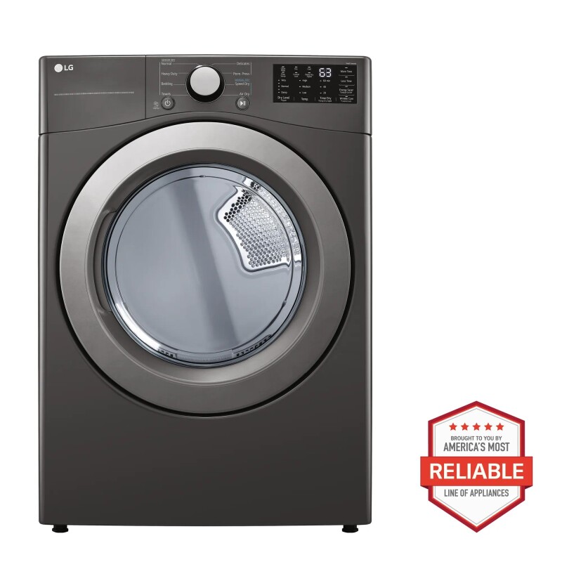 7.4 cu. ft. Ultra Large Capacity Electric Dryer DLE3470M