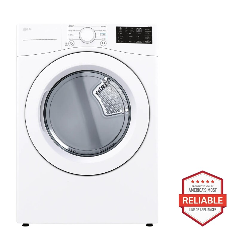 7.4 cu. ft. Ultra Large Capacity Electric Dryer DLE3470W