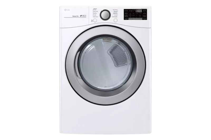 7.4 cu. ft. Ultra Large Capacity Smart wi-fi Enabled Electric Dryer DLE3500W