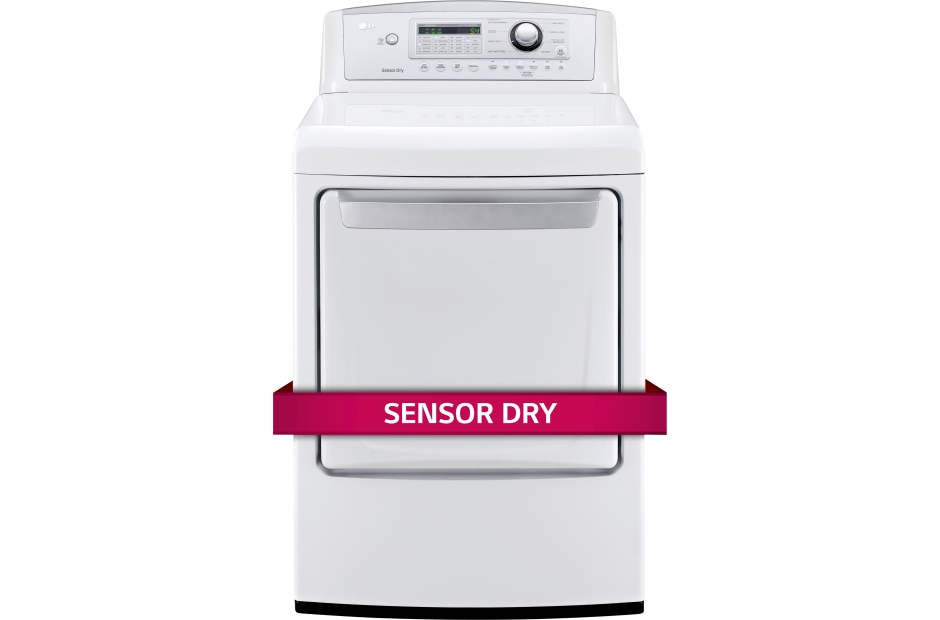 7.3 cu. ft. Ultra Large High Efficiency Electric Dryer w/ Sensor Dry Technology DLE4970WE