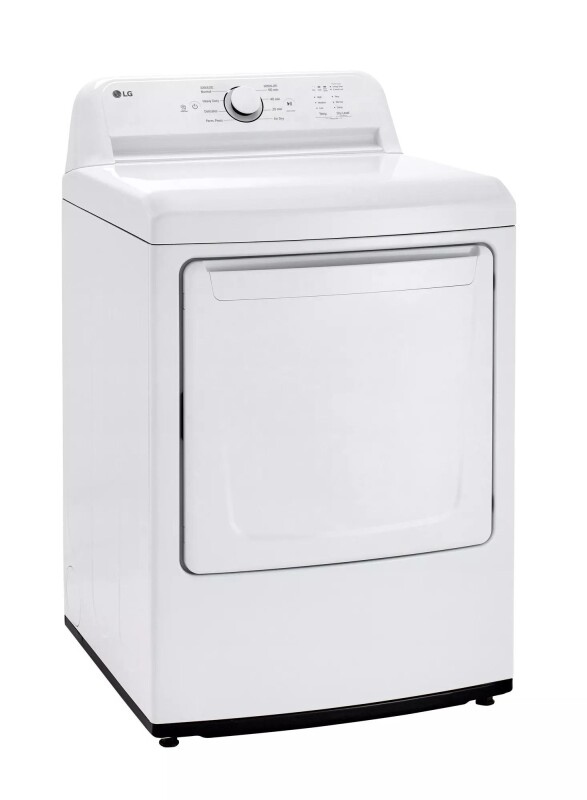 7.3 Cu. Ft. Ultra Large Capacity Rear Control Electric Energy Star Dryer With Sensor Dry DLE6100W