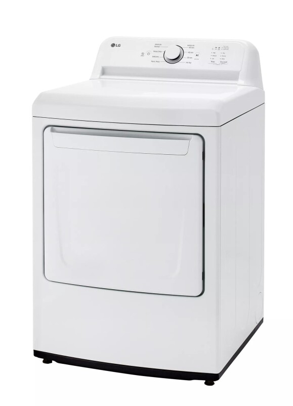 7.3 Cu. Ft. Ultra Large Capacity Rear Control Electric Energy Star Dryer With Sensor Dry DLE6100W