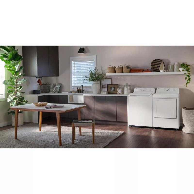 7.3 Cu. Ft. Ultra Large Capacity Rear Control Electric Energy Star Dryer With Sensor Dry DLE6100W