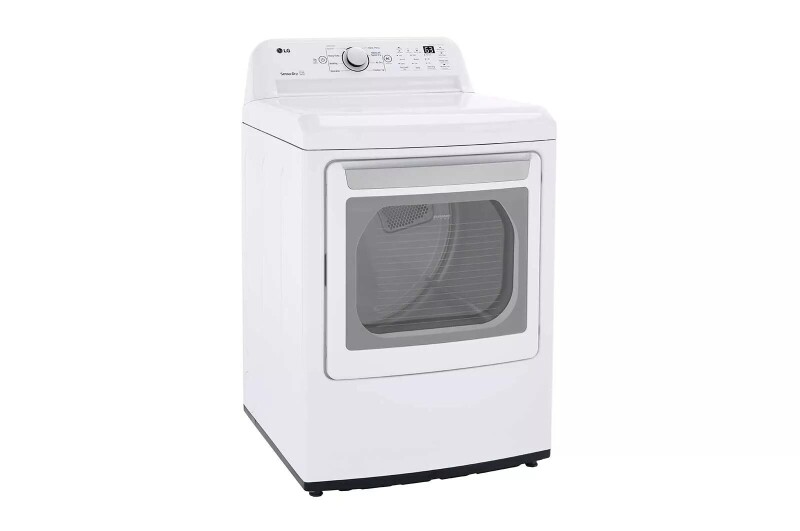 7.3 cu. ft. Ultra Large Capacity Electric Dryer with Sensor Dry Technology DLE7150W