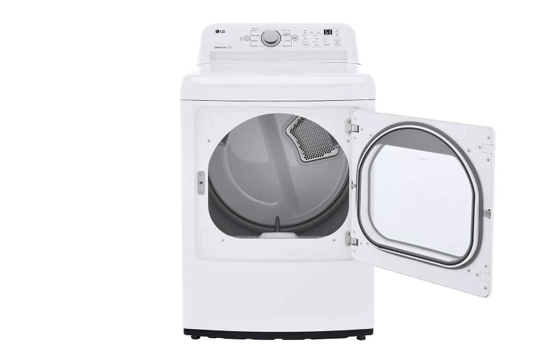 7.3 cu. ft. Ultra Large Capacity Electric Dryer with Sensor Dry Technology DLE7150W