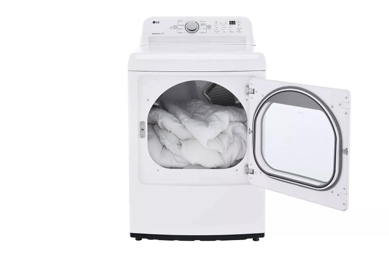7.3 cu. ft. Ultra Large Capacity Electric Dryer with Sensor Dry Technology DLE7150W