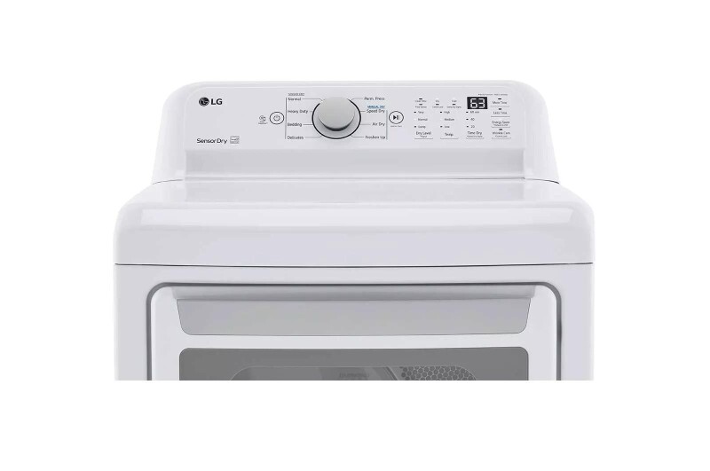 7.3 cu. ft. Ultra Large Capacity Electric Dryer with Sensor Dry Technology DLE7150W