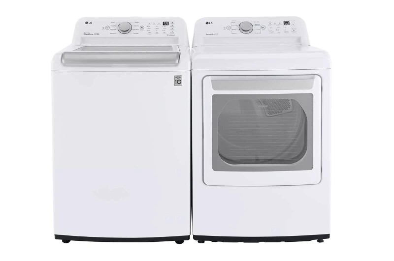 7.3 cu. ft. Ultra Large Capacity Electric Dryer with Sensor Dry Technology DLE7150W