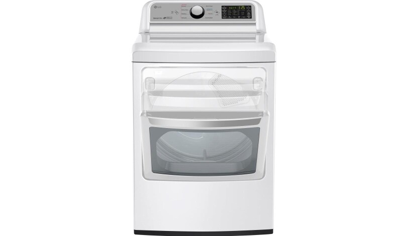 7.3 cu. ft. Smart wi-fi Enabled Electric Dryer with Sensor Dry Technology DLE7200WE