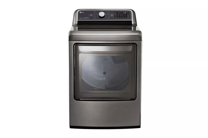 7.3 cu. ft. Ultra Large Capacity Smart wi-fi Enabled Electric Dryer with Sensor Dry Technology DLE7300VE