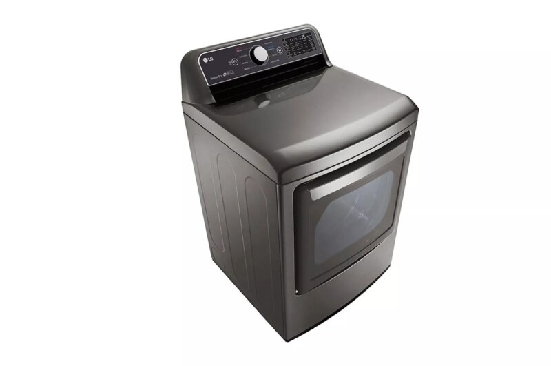 7.3 cu. ft. Ultra Large Capacity Smart wi-fi Enabled Electric Dryer with Sensor Dry Technology DLE7300VE