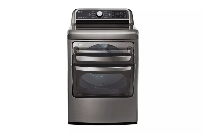 7.3 cu. ft. Ultra Large Capacity Smart wi-fi Enabled Electric Dryer with Sensor Dry Technology DLE7300VE
