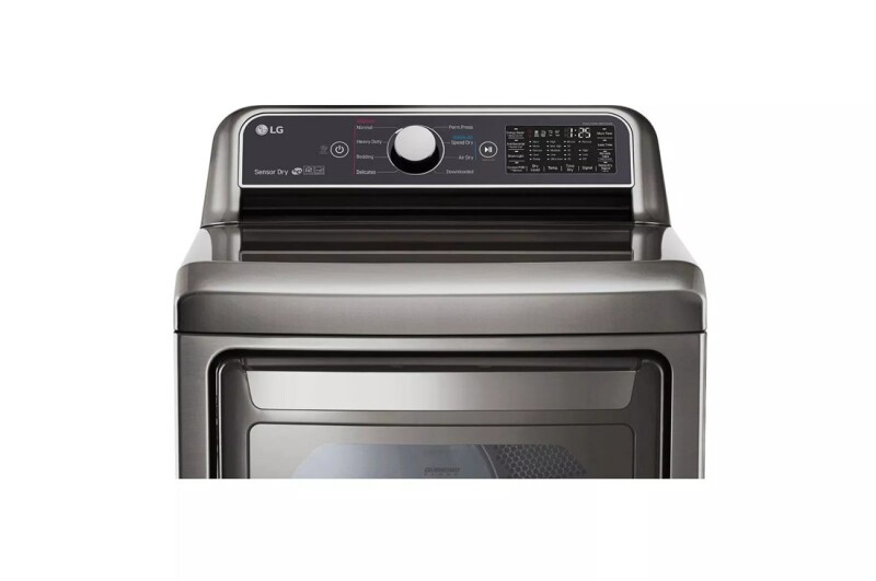 7.3 cu. ft. Ultra Large Capacity Smart wi-fi Enabled Electric Dryer with Sensor Dry Technology DLE7300VE