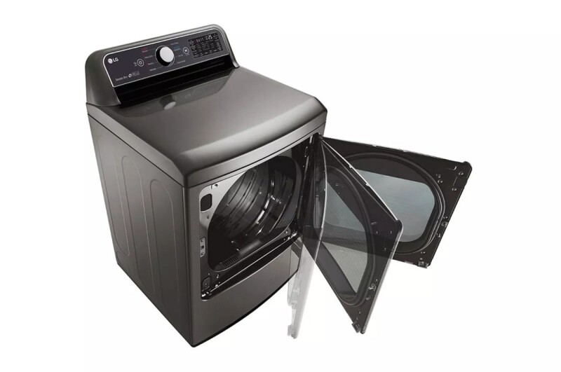 7.3 cu. ft. Ultra Large Capacity Smart wi-fi Enabled Electric Dryer with Sensor Dry Technology DLE7300VE
