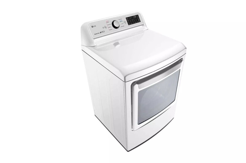 7.3 cu. ft. Ultra Large Capacity Smart wi-fi Enabled Electric Dryer with Sensor Dry Technology DLE7300WE