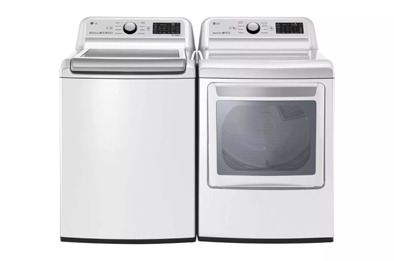 7.3 cu. ft. Ultra Large Capacity Smart wi-fi Enabled Electric Dryer with Sensor Dry Technology DLE7300WE