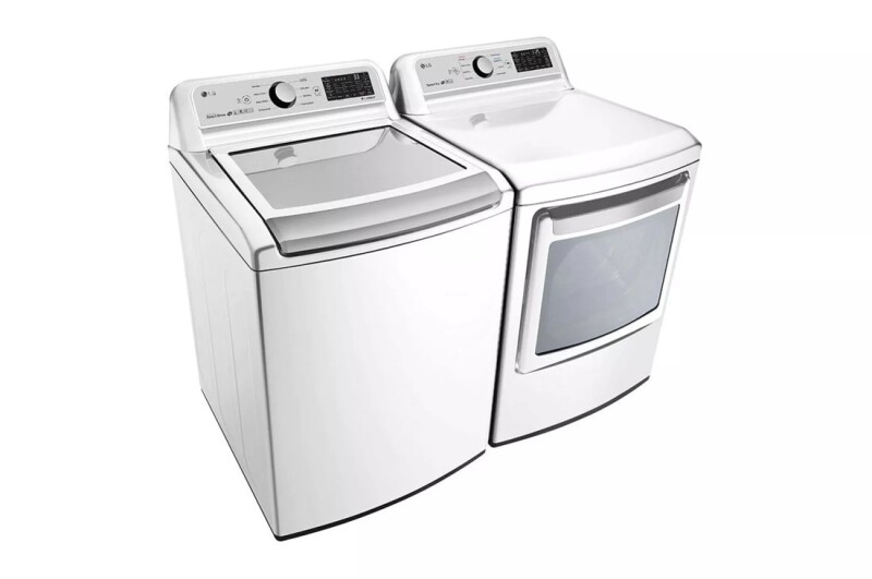 7.3 cu. ft. Ultra Large Capacity Smart wi-fi Enabled Electric Dryer with Sensor Dry Technology DLE7300WE