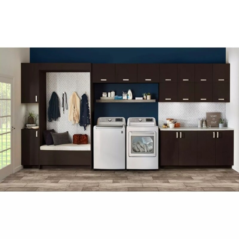 7.3 cu. ft. Ultra Large Capacity Smart wi-fi Enabled Electric Dryer with Sensor Dry Technology DLE7300WE