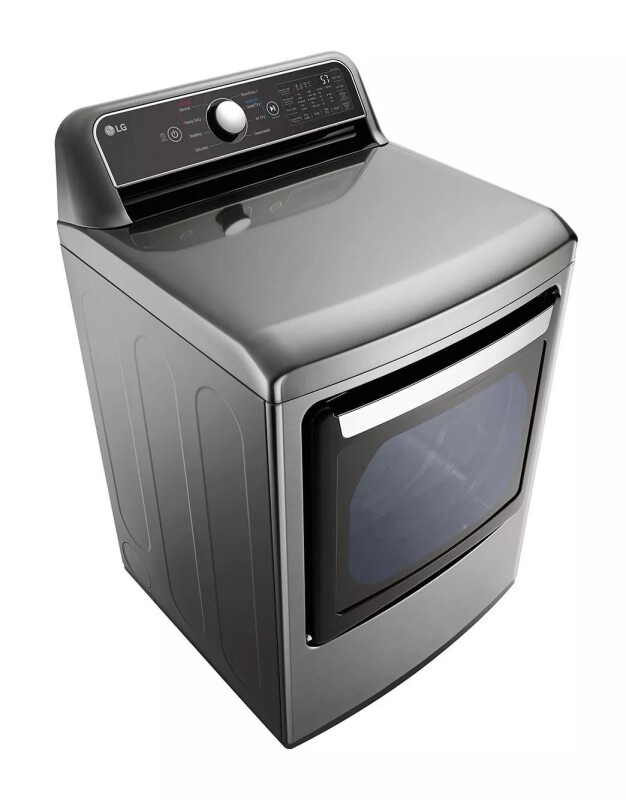 7.3 cu. ft. Ultra Large Capacity Smart wi-fi Enabled Rear Control Electric Dryer with EasyLoad™ Door DLE7400VE